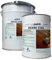 UK PAINT 5 Litres - Acrylic Decking Stain - Mahogany