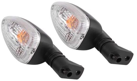 Unifizz 2010 par motorcykelblinkers (genomskinlig) för BMW F800ST – passar F800R F800GS F650GS K1300R R1200GS