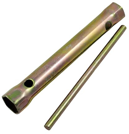 AAAWZDWD 16-18mm Spark Plug Socket,5/8 Spark Plug Socket Motorcycle Ignition Spark Plug Spanner Wrench Socket Tool 16-18mm(5/8-45/64 inch) Double Ended