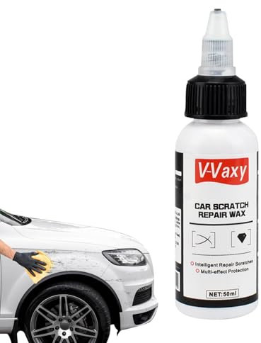 V-Vaxy Car Scratch Repair Wax,Farbwiederhersteller,Reparaturwachs Für Autokratzer,Autowachs Kratzerentfernung,50ml