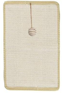 Anseom Griffoir pour Chat, 30 x 60 cm Griffoir Mural Tapis Accessoire Tapis Chat en Sisal pour Protège Les Meubles