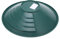 Pan de Oro Panor ABS Clasificador de Oro Clasificador Lavado de Tamiz Accesorio Manual de Cañón de Oro para Montañas Corrientes de Ríos Material de Plástico Ligero 260 Mm de 260