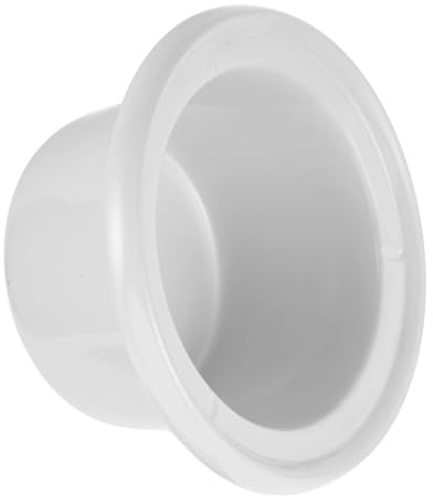 INOOMP Revestimiento de Olla de Cerámica para Cocción Lenta 1 Litro Accesorio para Olla Arrocera Redonda para Cocinar a Fuego Lento Apta para Cocina Doméstica y Profesional