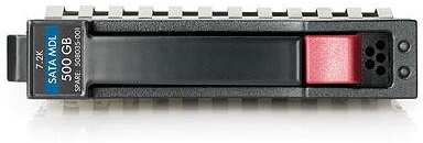 HP disque dur interne 6,3 cm 500 Go. 500 GB 6 G SATA 7,2 K rpm disque dur 2,5 pouces en SC MDL. SATA/600–7200 tr/min