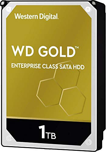 Western Digital Gold™ 1TB Interne Festplatte 8.9cm (3.5 Zoll) SATA III WD1005FBYZ Bulk