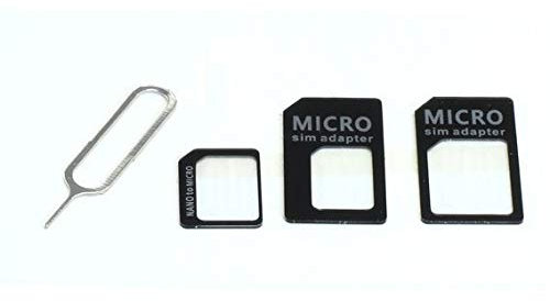 Bianco - More Power + adattatore per scheda SIM (4 in 1) blister