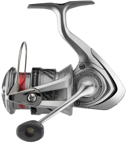 Daiwa CFLT1000 Crossfire LT Spinnrolle 1BB+1 5.2:1, Silber
