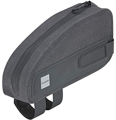 Prophete Fahrradtasche, Oberrohrmontage, Outdoor Tasche, wasserdicht, Volumen 1,25 Liter, Farbe schwarz