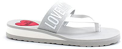 Love Moschino Ciabatta Infradito Sabot Eva Argento JA28143G0CJU6902 37