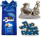 Baci Perugina Regalo Festa del Papà 2025 - Baci Peugina 125gr + Statuetta in Resina Gladiatore + Soprammobile Ti voglio bene Papà - Regalo Uomo|Papà