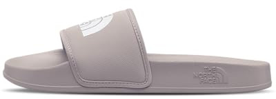 The North Face NF0A4T2S6E2 W BASE CAMP SLIDE III Women Moonstone Grey-TNF Whit UK 5