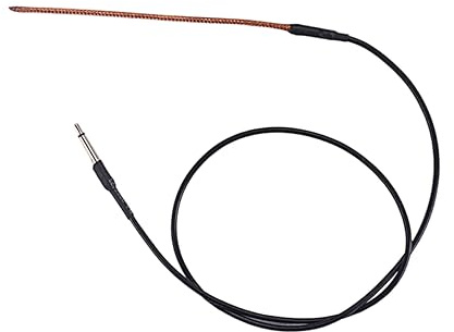 JEWEDECO Gitarren-piezo-tonabnehmer Sattel Lang Flexibel Für Piezo-tonabnehmer Piezo-steg-tonabnehmer Gitarren-ersatzteile