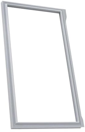 Joint de porte de réfrigérateur de rechange 4458813 W10830162 W10571956 PS11759515 Joint en caoutchouc pour congélateur Installation facile