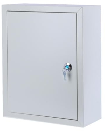 Colcolo Waterproof Junction Box Outdoor Electrical Box Wear Resistant Distribution Case with Lock for Indoor Commercial Wall Hanging, 20cmx16cmx30cm