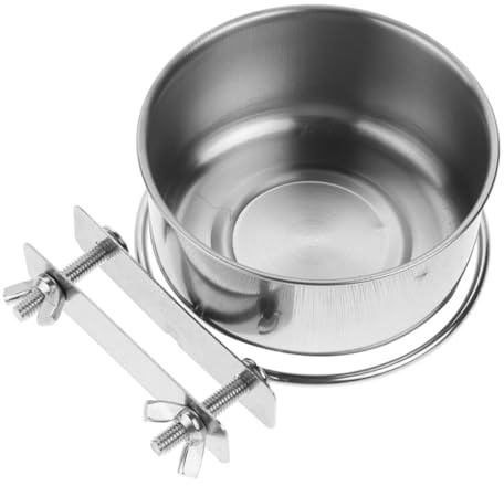 DIYEAH Wall Mounted Dog Bowl Dog Food Bowl for Feeding Station and Easy Access