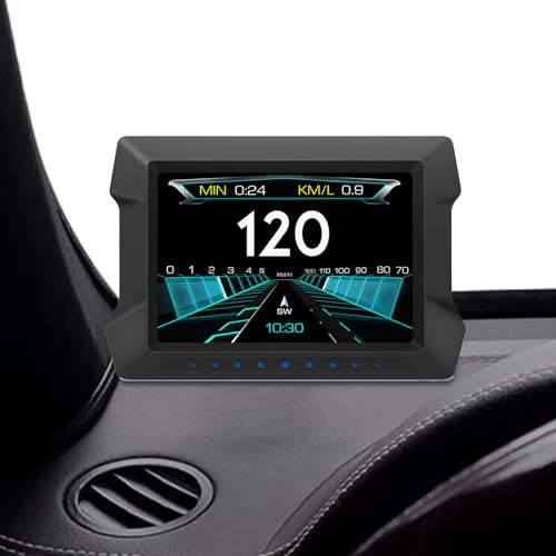 Medidor De Inclinación De Seguridad Vial Para Automóvil, Diseño Multifuncional, 1 Juego, Indicador Digital Inteligente Para Automóvil, Inclinómetro Con Pantalla LCD, Amplia Gama De Aplicaciones, Para