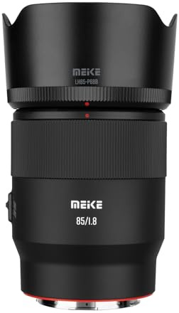 Meike 85mm f1.8 SE II Full Frame STM Alta Risoluzione 8K Auto Focus Medio-teleobiettivo Fisso Prime Ritratto Obiettivi per Panasonic Lumix Sigma Camera S1 S1R S1H S5 FP FPL SL SL2 TL
