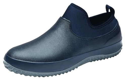 Zapatos de Agua EVA para Mujer, para Lavado, caña Baja, Antideslizantes, para Trabajo y Cocina, Ligeros, Impermeables y fáciles de Limpiar, cómodos y Seguros_1
