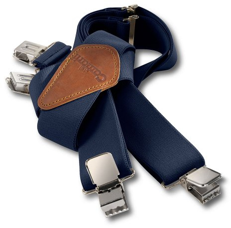 Carhartt 45002 Adult's Utility Suspender Navy One Size