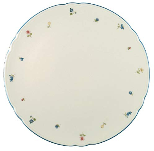 Seltmann Weiden 001.295346 Marieluise Streublume Tortenplatte, Porzellan, Bunt, 30 cm