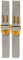Sea To Summit Spanngurte / Zurrgurte Alloy Buckle Straps - Gepäckgurte