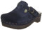 Berkemann Unisex Riemen-Toeffler Clogs, Blau (blau 396), 42 EU
