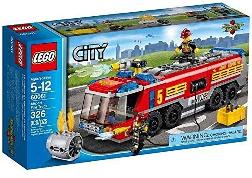 LEGO City Great Vehicles Airport Fire Truck