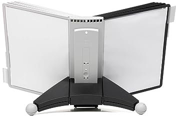 Durable 563222 Bordsställ SHERPA 10, svart/grå