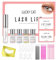 2025 Updated Lash Lift Kit Eyelash Perm Kit, Professional Eyelash Curling Set, Glue Upgraded Version Eyelash perming kit, Lash lift Curling Perming Wave Suitable for Salon at Home
