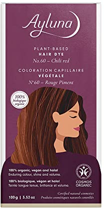 Ayluna Pflanzenhaarfarbe Chilirot Nr. 60