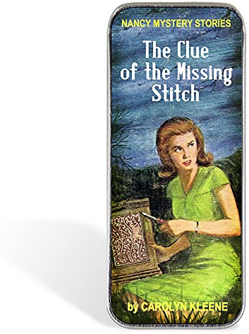 Magnetic Sewing Needle Case Clue of The Missing Stitch