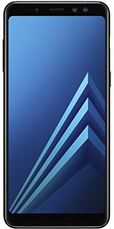Samsung Galaxy A8 (2018), 32GB, Black (Renewed)