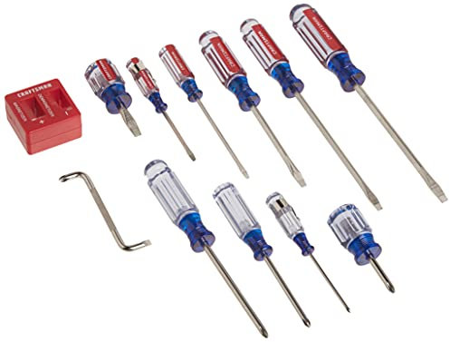 CRAFTSMAN Juego de destornilladores, surtidos, 12 piezas (CMHT65044)