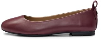 BOSS Dasy_Ballerina_NA, Bailarina Mujer, Dark Red, 42 EU