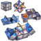 Sternenwürfel Zauberwürfel Set, Zaubersternwürfel, 2 in 1 Zauberwürfel, Transforming Cubes, Lernspiel Geschenke, für Kinder und Erwachsene