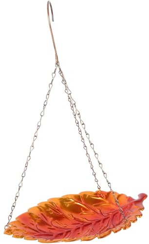 YARNOW Mangeoire Suspendue Forme de Distributeur de Nourriture pour Oiseaux pour Balcon ou Jardin