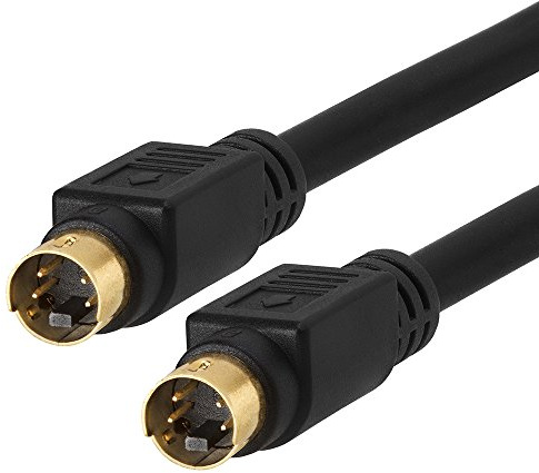 Cmple - S-Video SVideo (SVHS) Gold Plated Cable 4 pin -50 ft