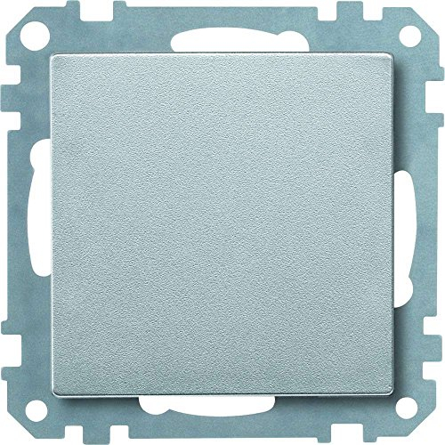 Merten 1325273 391860 Blindabdeckung, aluminium, System M