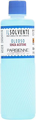 24 x PARISIENNE Solvente Smalto Oleoso 125 ML