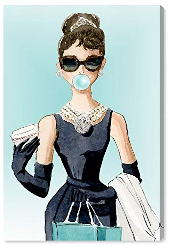 The Oliver Gal Artist Co. Abstract Wall Art Canvas