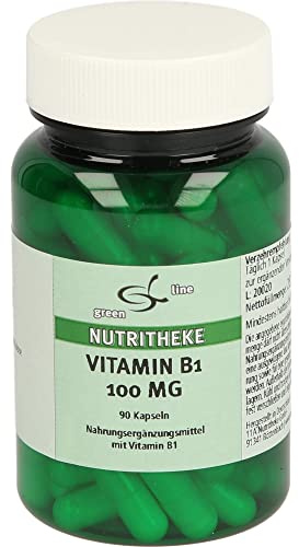 VITAMIN B1 100 mg Kapseln 90 Stück