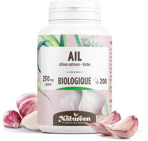 Ail Bio 250mg - 200 gélules végétales