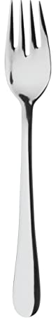 Grunwerg FIFWSR Forchette per Pesci, Acciaio Inossidabile 18/10, Set di 12 Pezzi, Argento