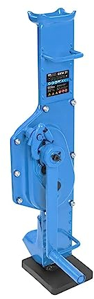 Güde Kurbelwinde GKW 3T, max. Traglast 3000 kg, Blau, Kompakt, Eisen