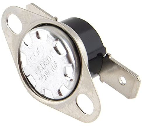 SeKi Temperaturbrytare 65° 250V 10A; NO = normalt öppna/stängare; temperaturbegränsare termobrytare termoskydd temperaturregulator