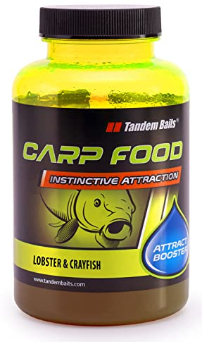 Tandem Baits Karpfen Futter Angelfutter Aroma Attract Booster 300 ml Hummer Und Krebs