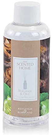 ASHLEIGH & BURWOOD Scented Home Nachfüller für Duftdiffusor Bergamotte & Oud, 150 ml