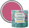 Rust-Oleum Peinture Rose Résistante à l'humidité pour Jardins, Finition Mate - Framboise 2.5 litre