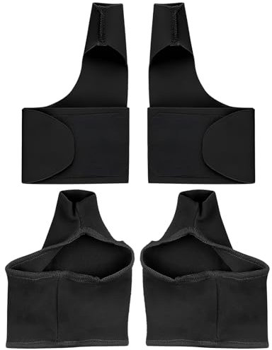 1 Paar Handgelenkbandage Und 1 Paar GroßEr Zehenschutz,Daumenbandage Rechts Daumenbandage Links Daumenbandage Daumenschiene Rechts Daumenschiene Daumenorthese Links Daumenorthese Handgelenkbandage