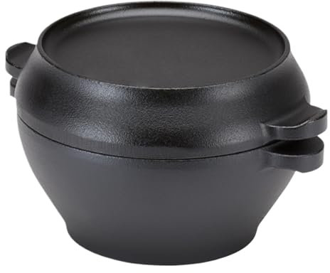 Olla holandesa de hierro fundido, olla de horno holandesa de hierro fundido,Utensilios de cocina holandeses robustos - Olla holandesa de fusión de alto rendimiento, ollas de horno holandés robustas